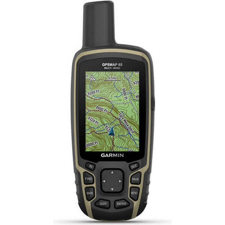 Garmin GPSMAP 65 ja TopoActive Europe -kartat (Länsi-Euroopan pakkaus)