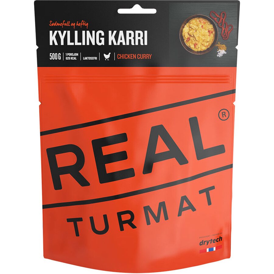 Real Turmat Chicken Curry (L)