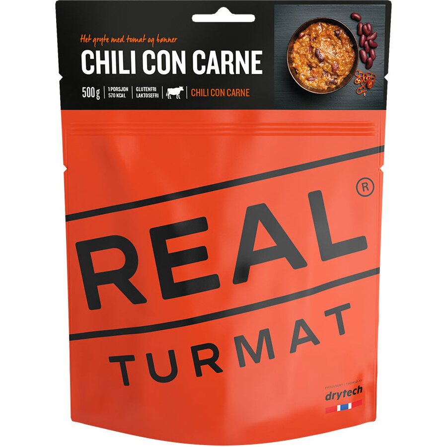 Real Turmat Chili Con Carne (L,G)
