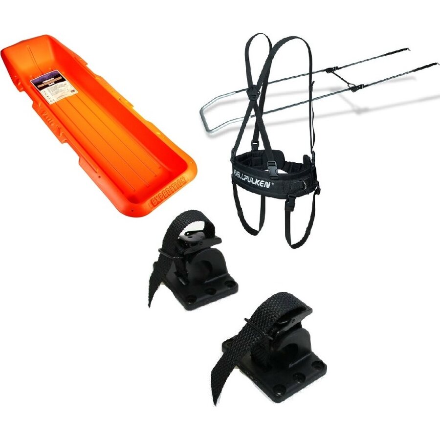 DIY: Erapro Expedition Sled / Paris Pulka + Shafts + Harness