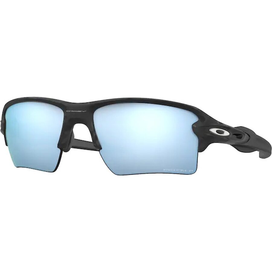 Oakley Flak 2.0 XL Matte Black Camo w/ Prizm Deep Water Polarized