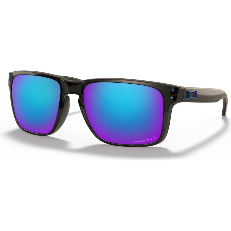 Oakley Holbrook XL Grey Smoke w/ Prizm Sapphire Polarized