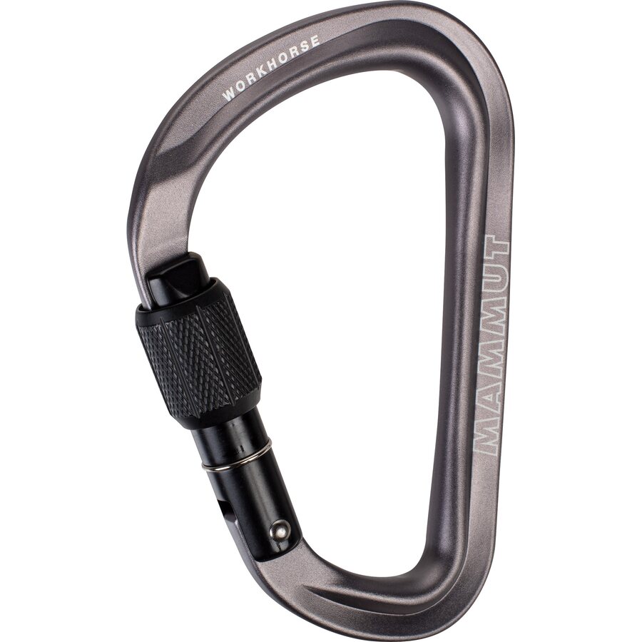 Mammut Workhorse HMS Screw Gate Carabiner