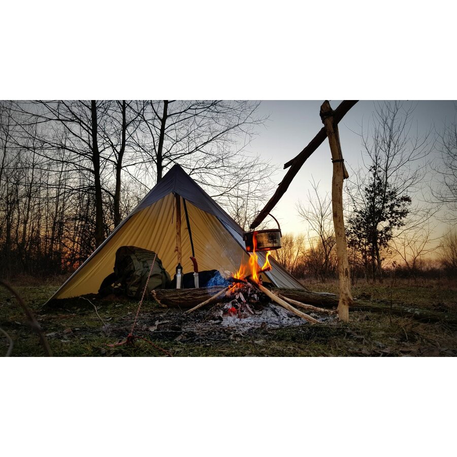 Bushmen Ultralight Tarp 3 x 3 m