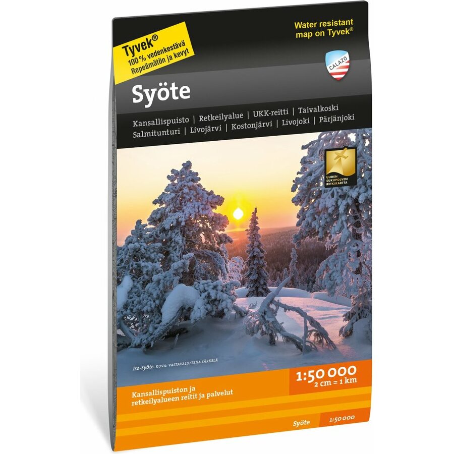 Calazo Syöte 1:50 000