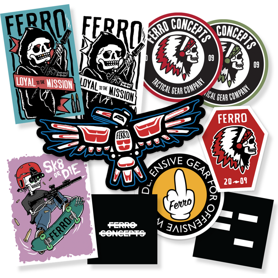 Ferro Concepts Sticker Pack