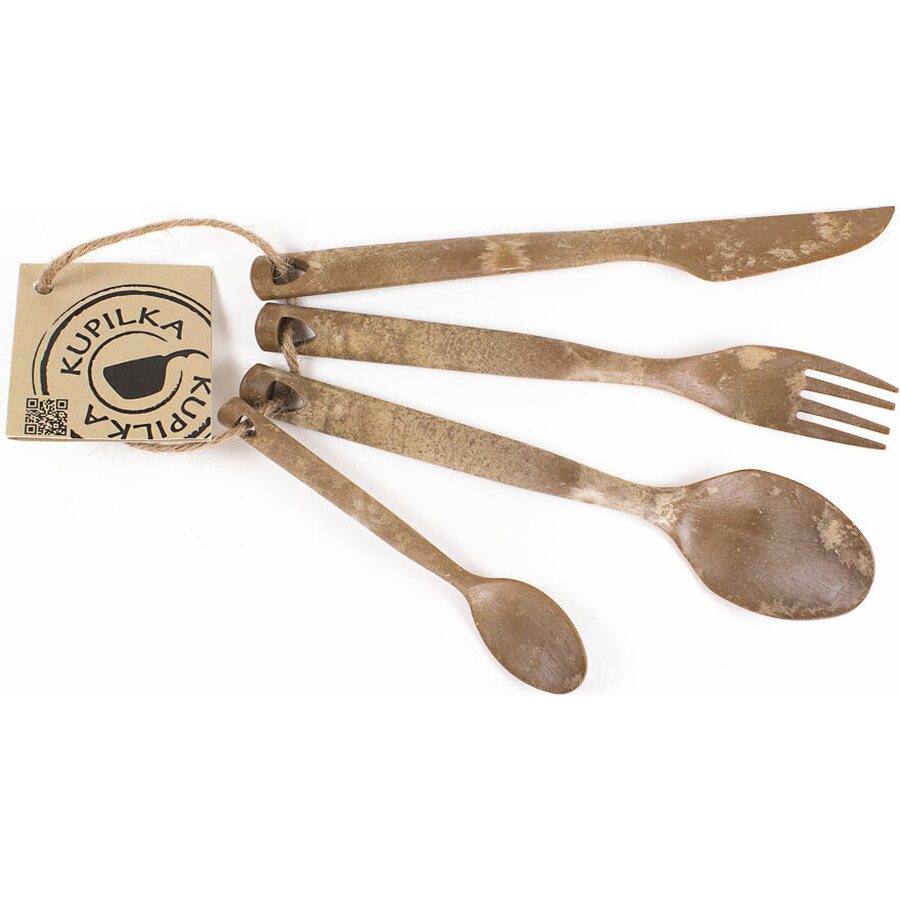 Kupilka Fork, knife, spoon & tea spoon