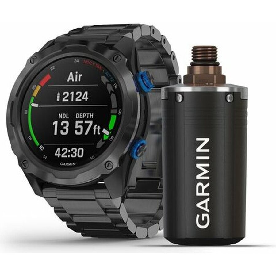Garmin Descent Mk2i - Ti Band - T1 Bundle