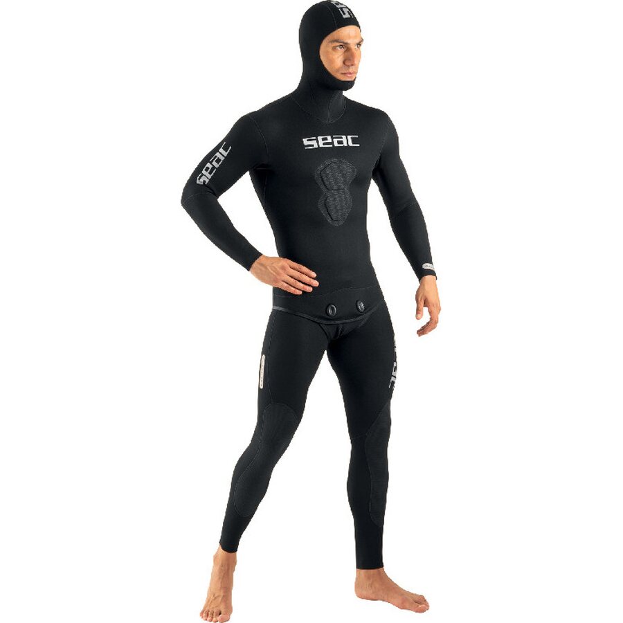 Seacsub Black Shark Jacket+Pants 5mm