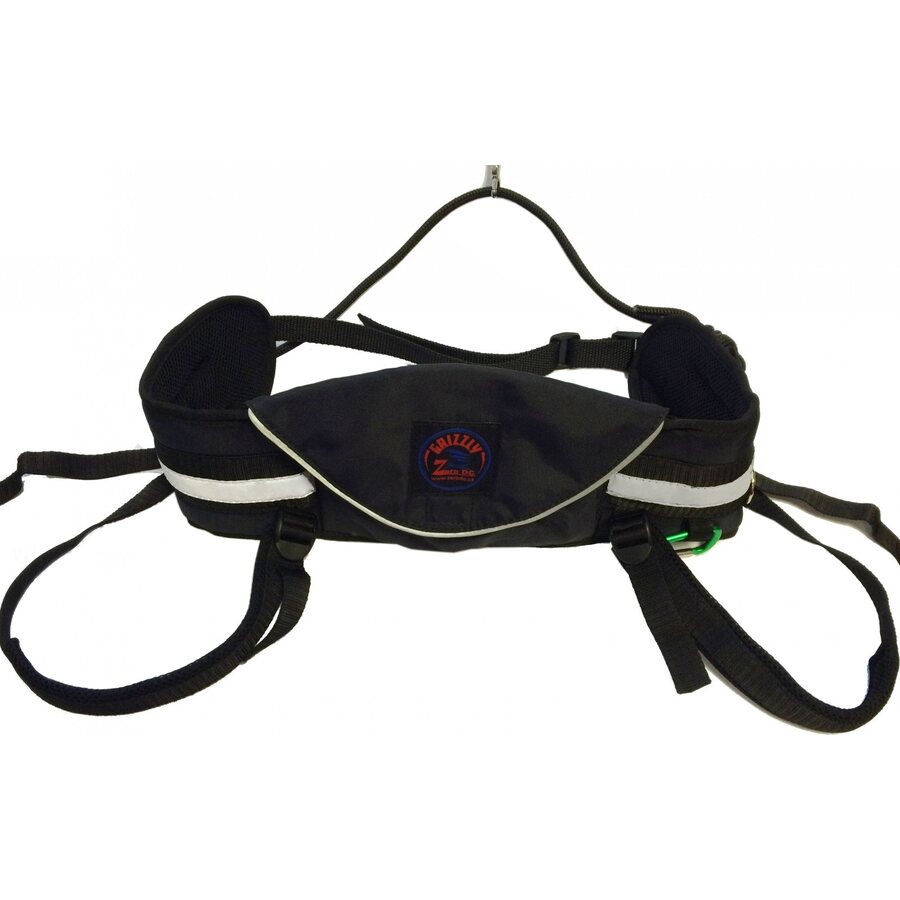 Zero DC Skijor belt Grizzly with Finnish Hook