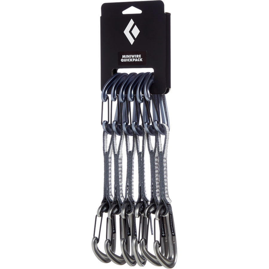 Black Diamond MiniWire Quickpack 12cm
