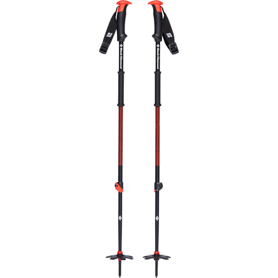Black Diamond Traverse Ski Poles (2023)