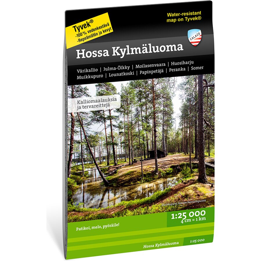 Calazo Hossa Kylmäluoma 1:25 000, 2020