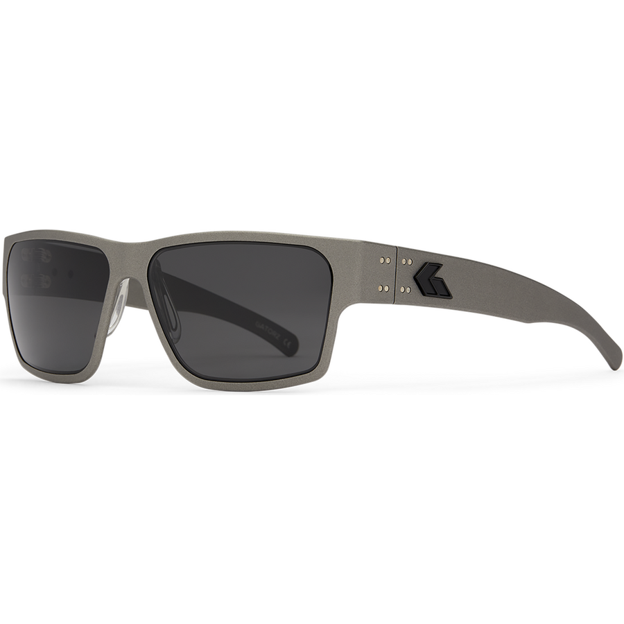 Gatorz Delta Cerakote Gun Metal Blackout with Smoked Polarized Lens
