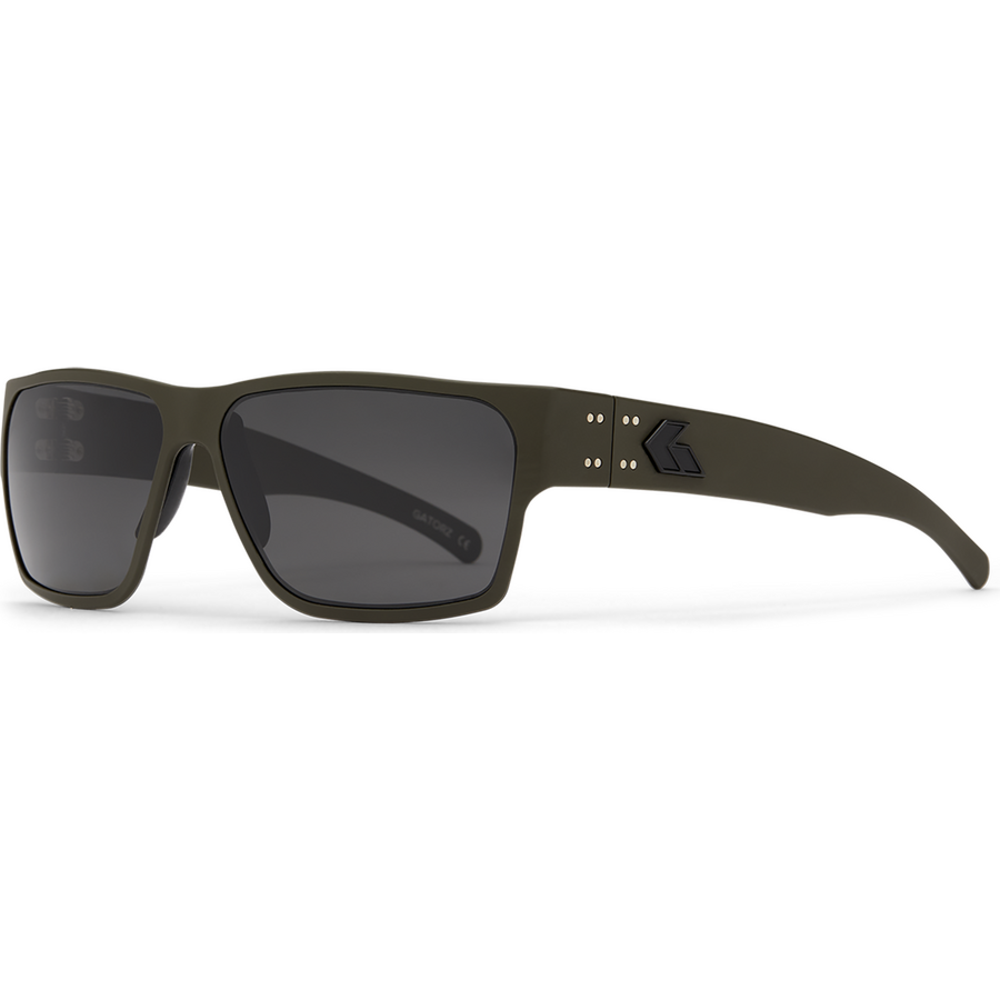 Gatorz Delta Cerakote OD Green with Smoked Polarized Lens