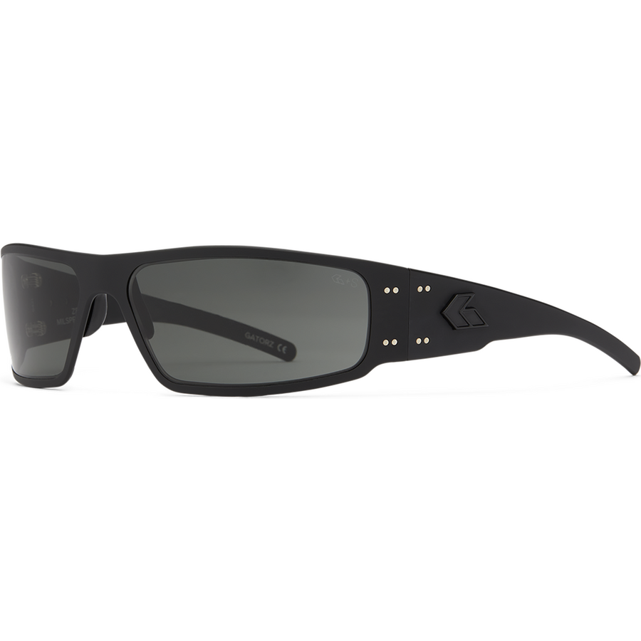 Gatorz MILSPEC Ballistic Magnum (ANSI Z87+) with Smoked Lens w/ Anti Fog