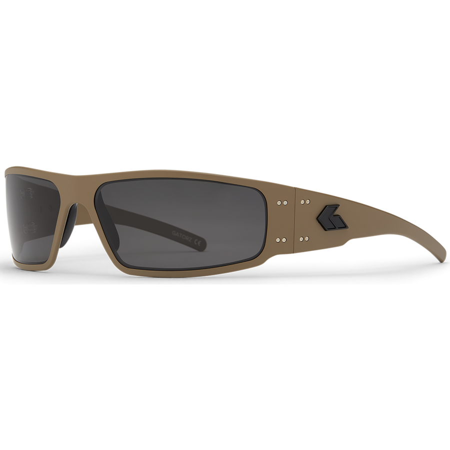 Gatorz Magnum Cerakote Tan with Smoked Polarized Lens