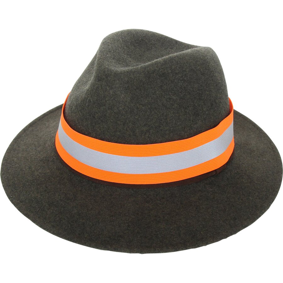 Flexible Signal Band For Hunting Hats
