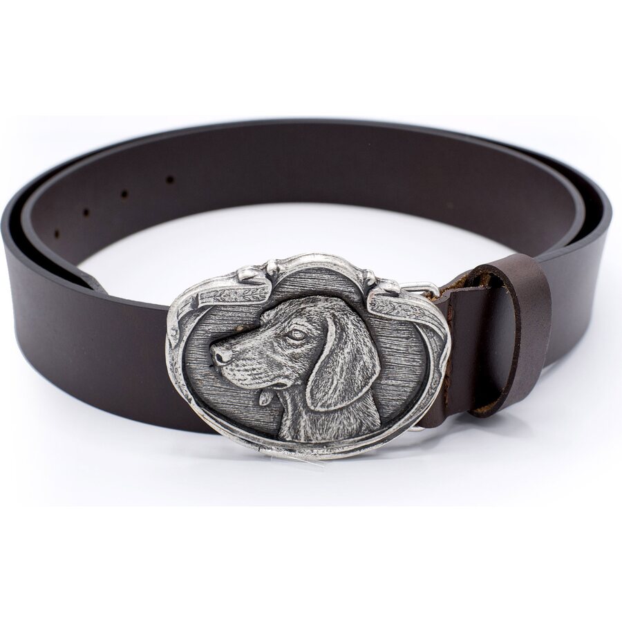 Leather Belt Hunting Dog