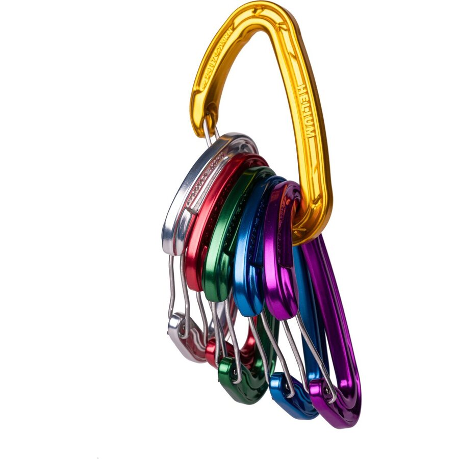 Wild Country Helium 3.0 Rack 6 Pack Carabiner