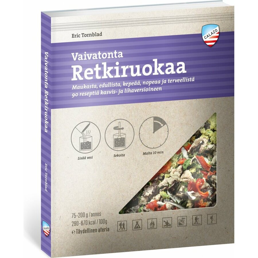 Calazo Vaivatonta retkiruokaa