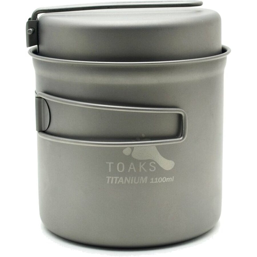 Toaks Titanium 1100ml Pot with Pan