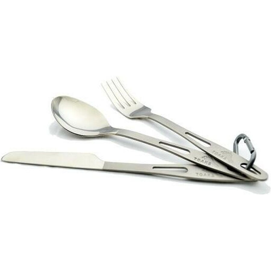 Toaks Titanium 3-Pieces Cutlery Set