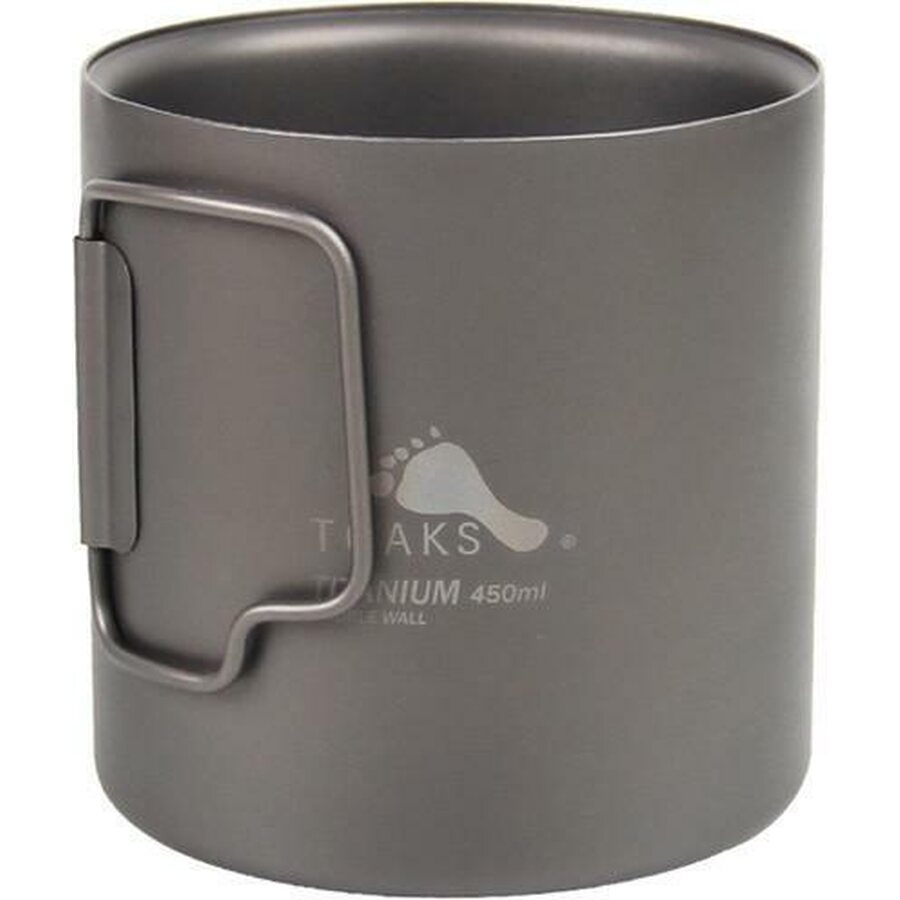 Toaks Titanium 450ml Double Wall Cup