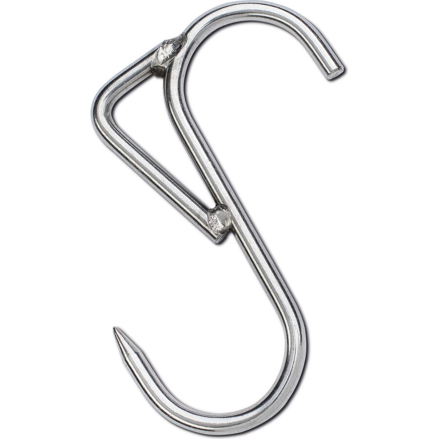 Landig S-Hook with Winch Loop, 160 x 8mm
