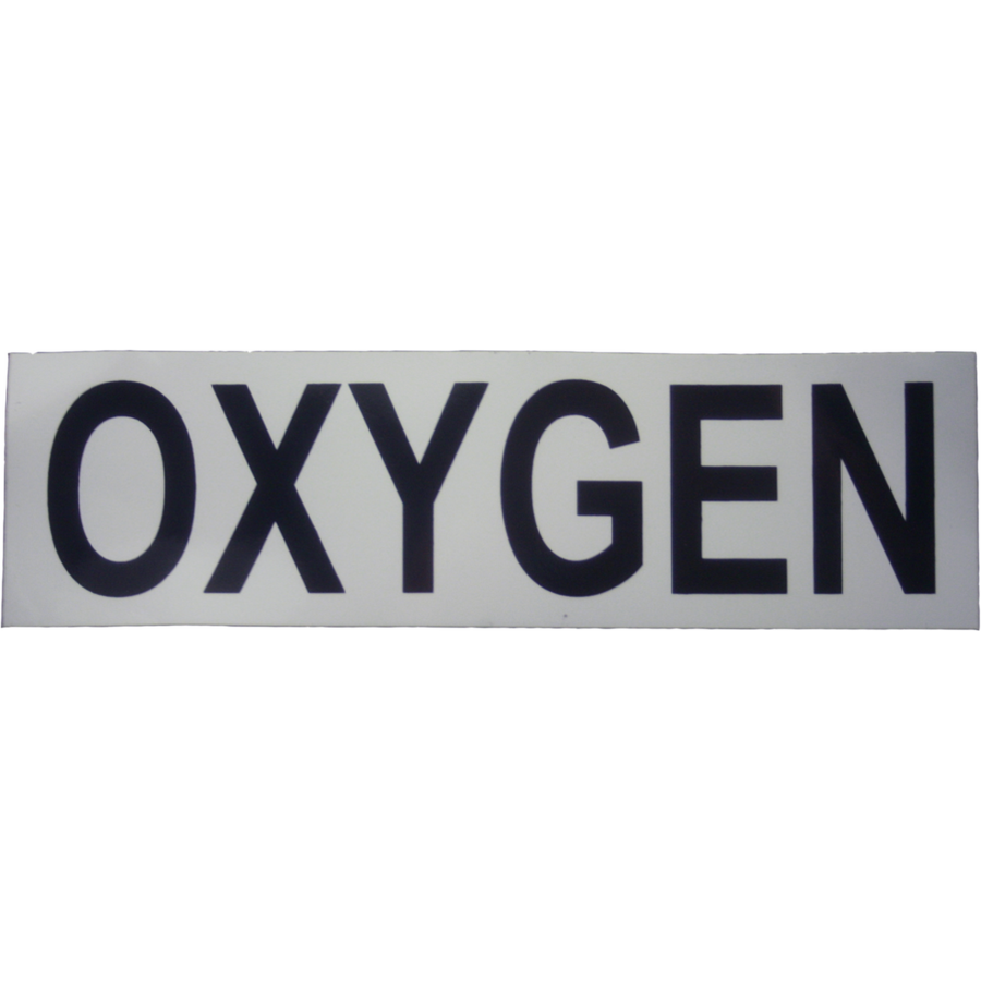 DirZone OXYGEN -sticker, 17 x 5 cm
