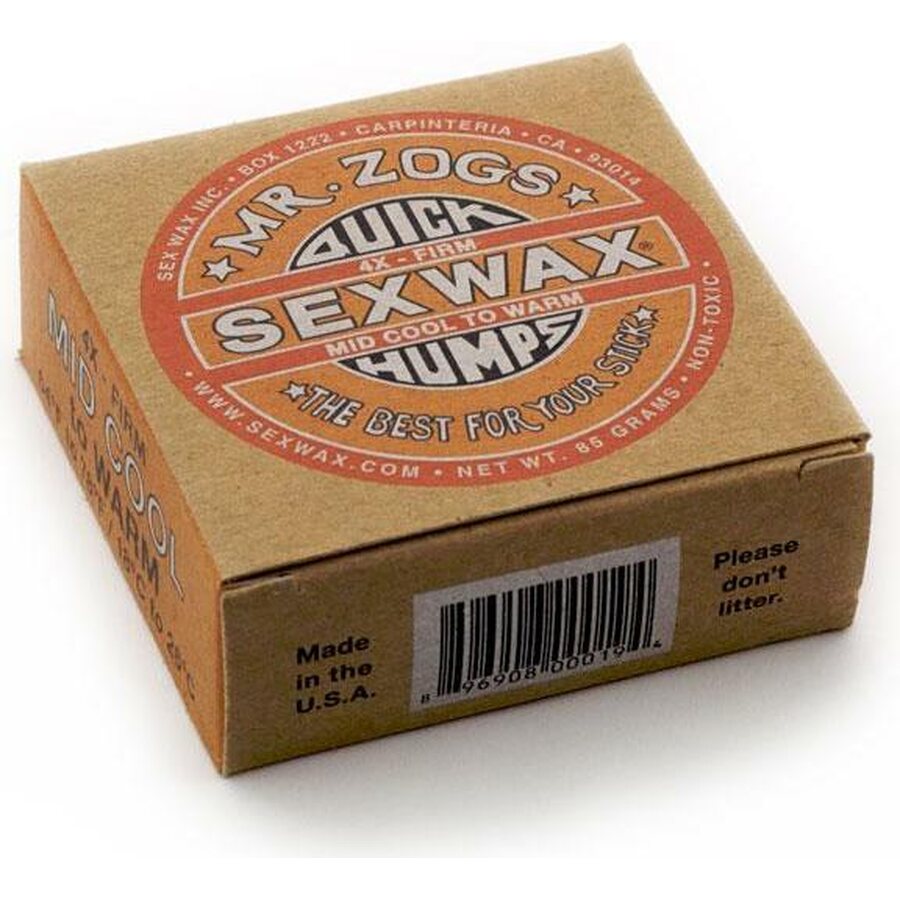 Mr. Zog's Sex Wax Mid Cool to Warm 18°C - 26 °C
