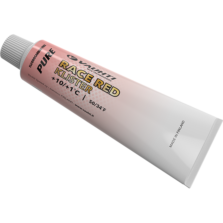 Vauhti Pure Race Red Klister +10...+1°C / 60g