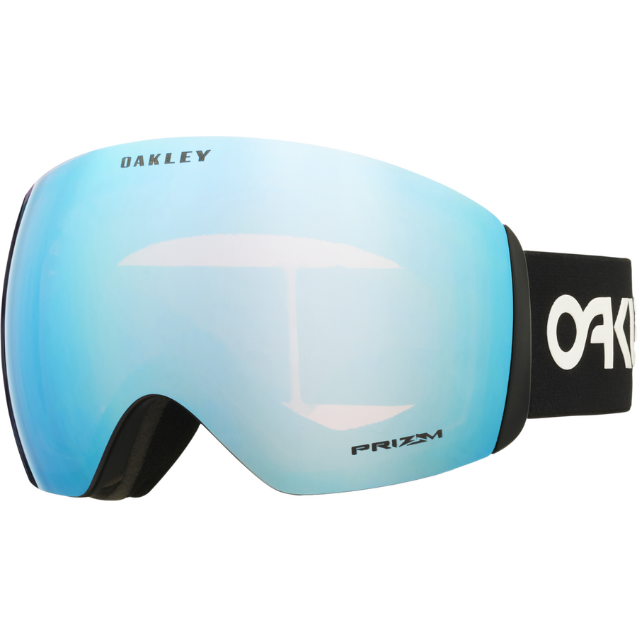 Oakley Flight Deck L Factory Pilot Black w/ Prizm Snow Sapphire Iridium