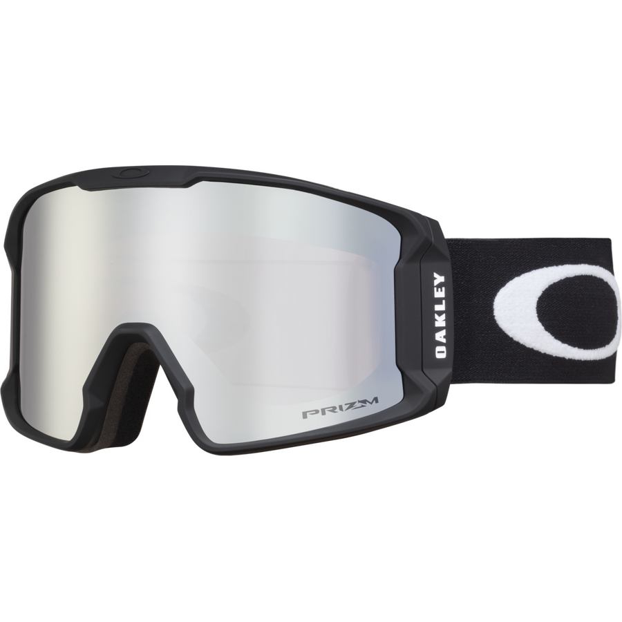 Oakley Line Miner L, Matte Black w/ Prizm Snow Black Iridium
