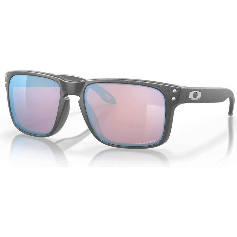 Oakley Holbrook, Steel w/ Prizm Snow Sapphire