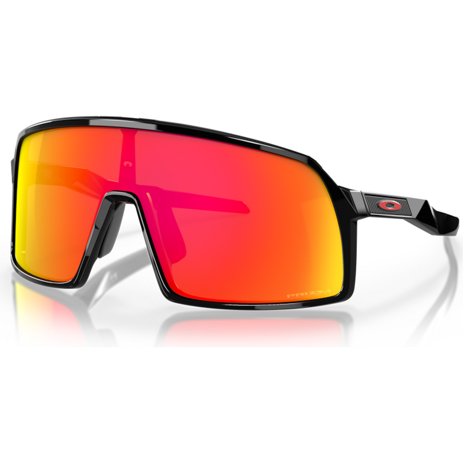 Oakley Sutro S, Polished Black w/ Prizm Ruby