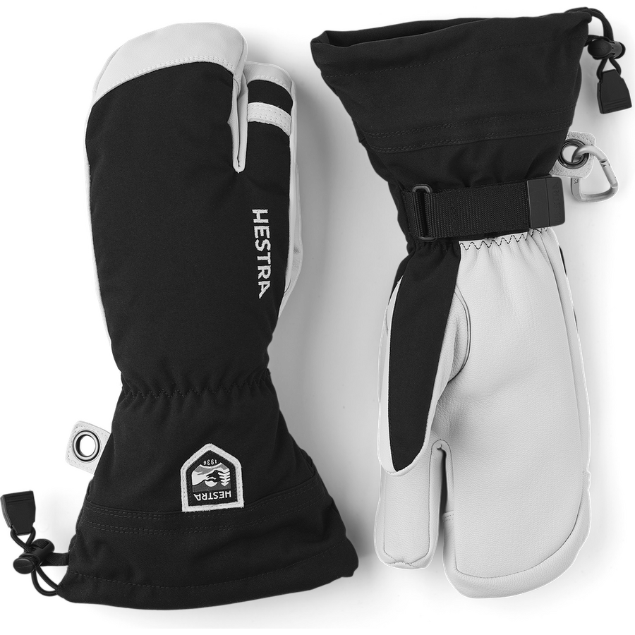 Hestra Army Leather Heli Ski 3-finger