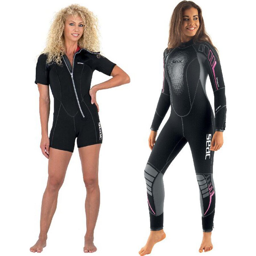 Seacsub Komoda Flex 5mm + Vest Flex 5mm Womens