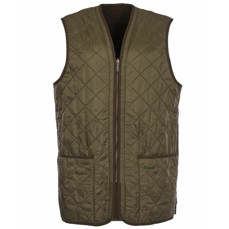Barbour Polarquilt Waistcoast Zip-In Liner