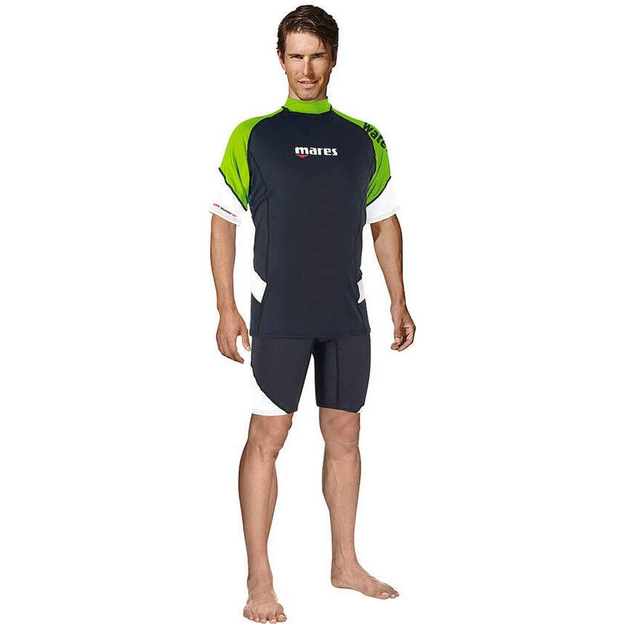 Mares Rash Guard Loose Fit Short Sleeve Man