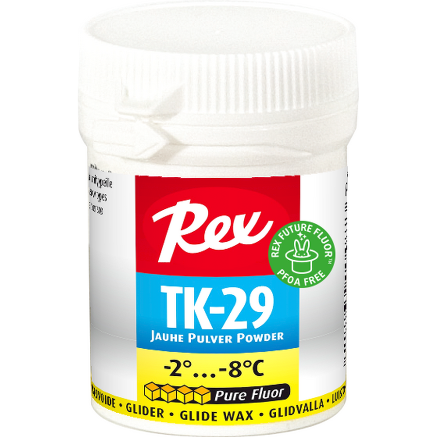 Rex Tk-29 Fluor Powder (-2...-8°C)
