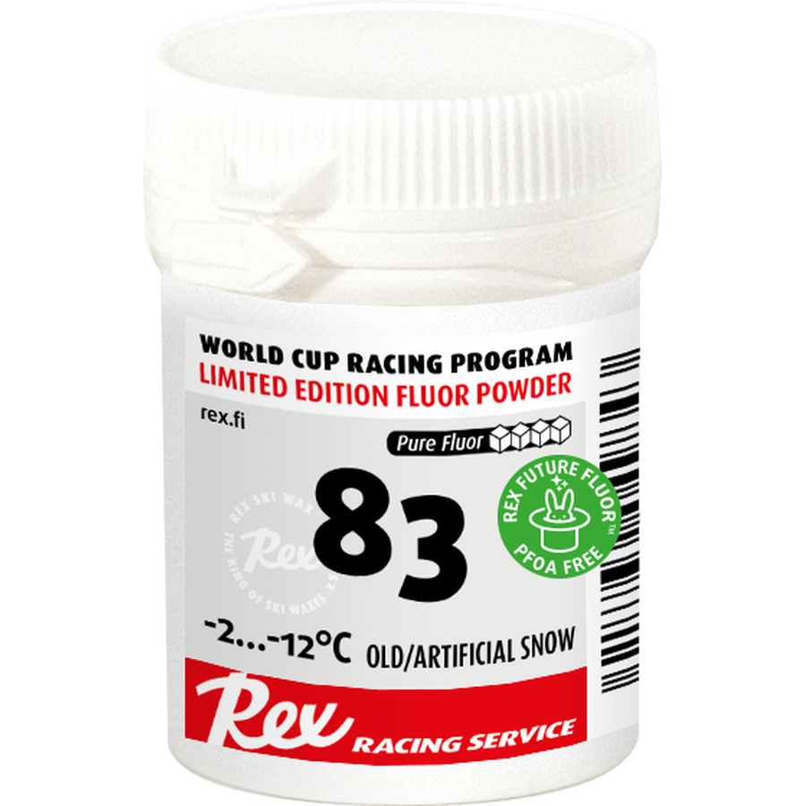 Rex "83" Fluoripulveri (-2...-12°C)