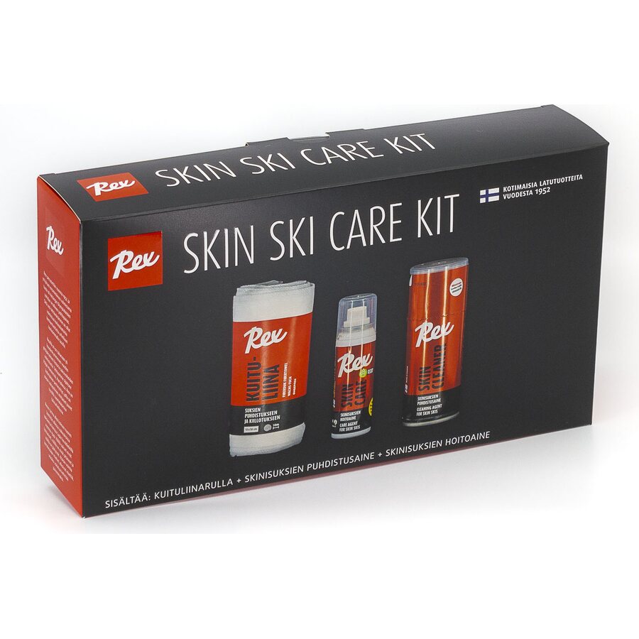 Rex Skin Ski Care Kit (571) -pitokarvasuksien hoitosetti