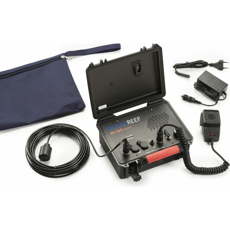 Ocean Reef M-105 DIGITAL Transceiver Surface Unit w/ Battery Tester