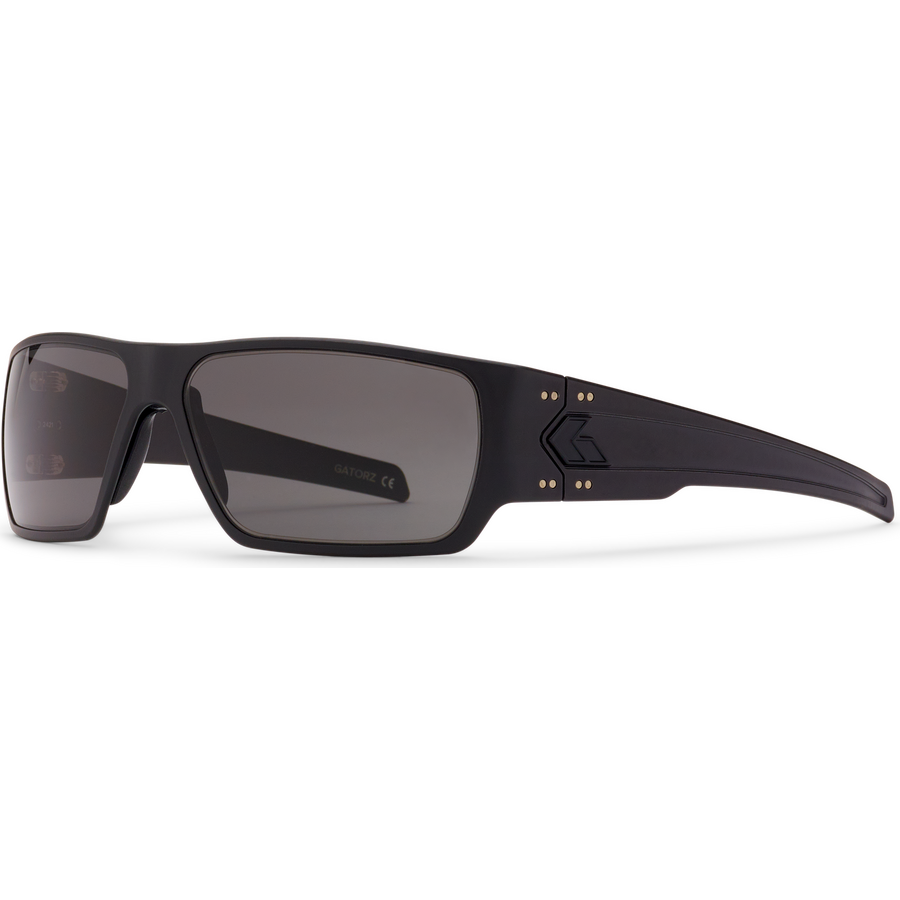 Gatorz Specter Cerakote Blackout with Smoked Polarized Lens