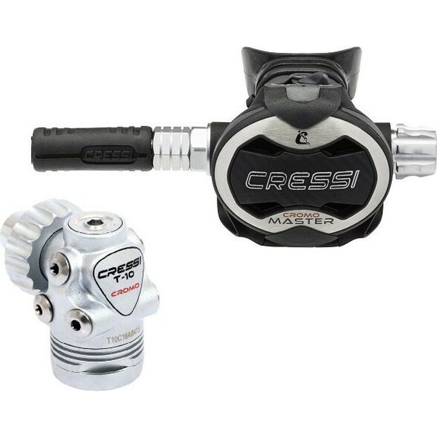 Cressi T10-SC Cromo / Master Cromo