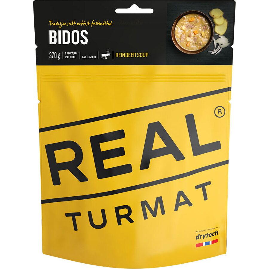 Real Turmat Bidos - Reindeer Soup (L)
