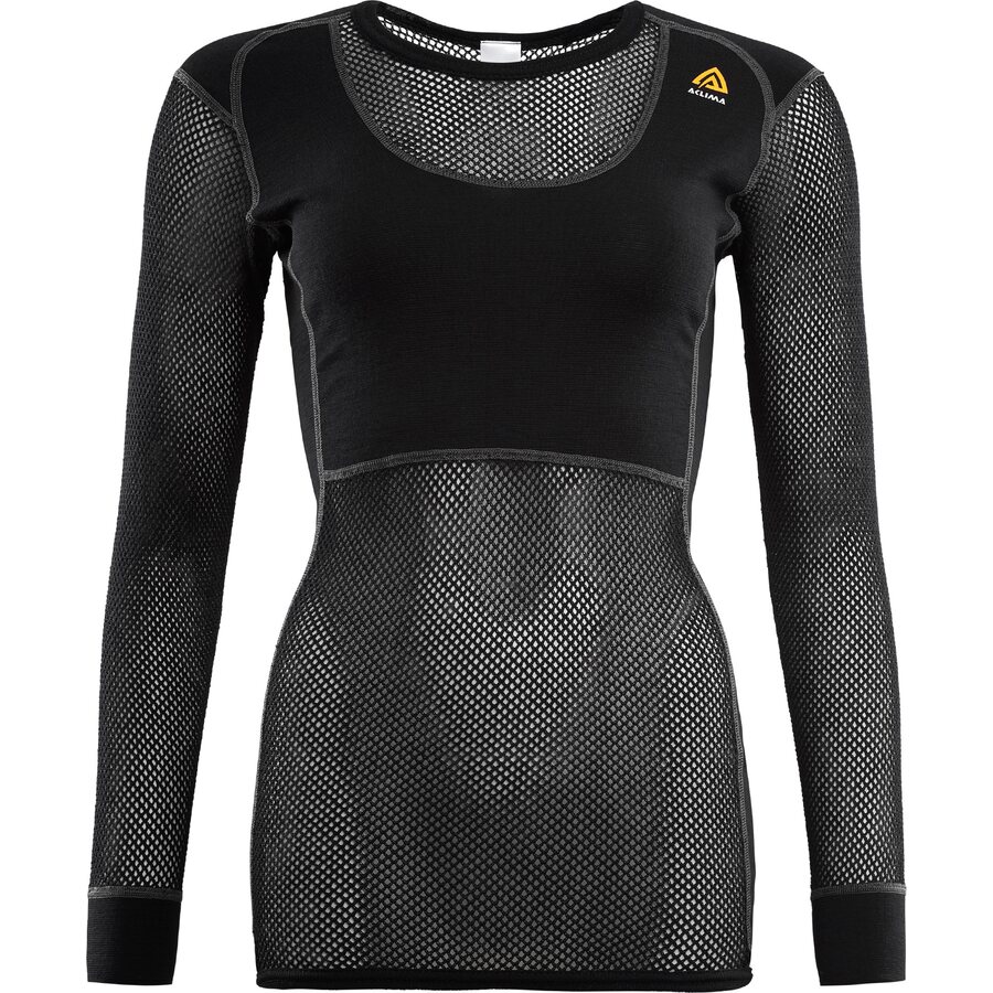 Aclima Woolnet Crew Neck Womens