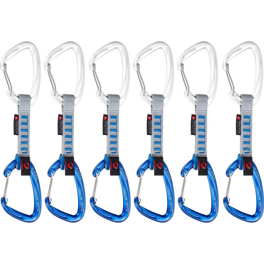 Mammut Crag Wire Indicator 6-Pack Quickdraws