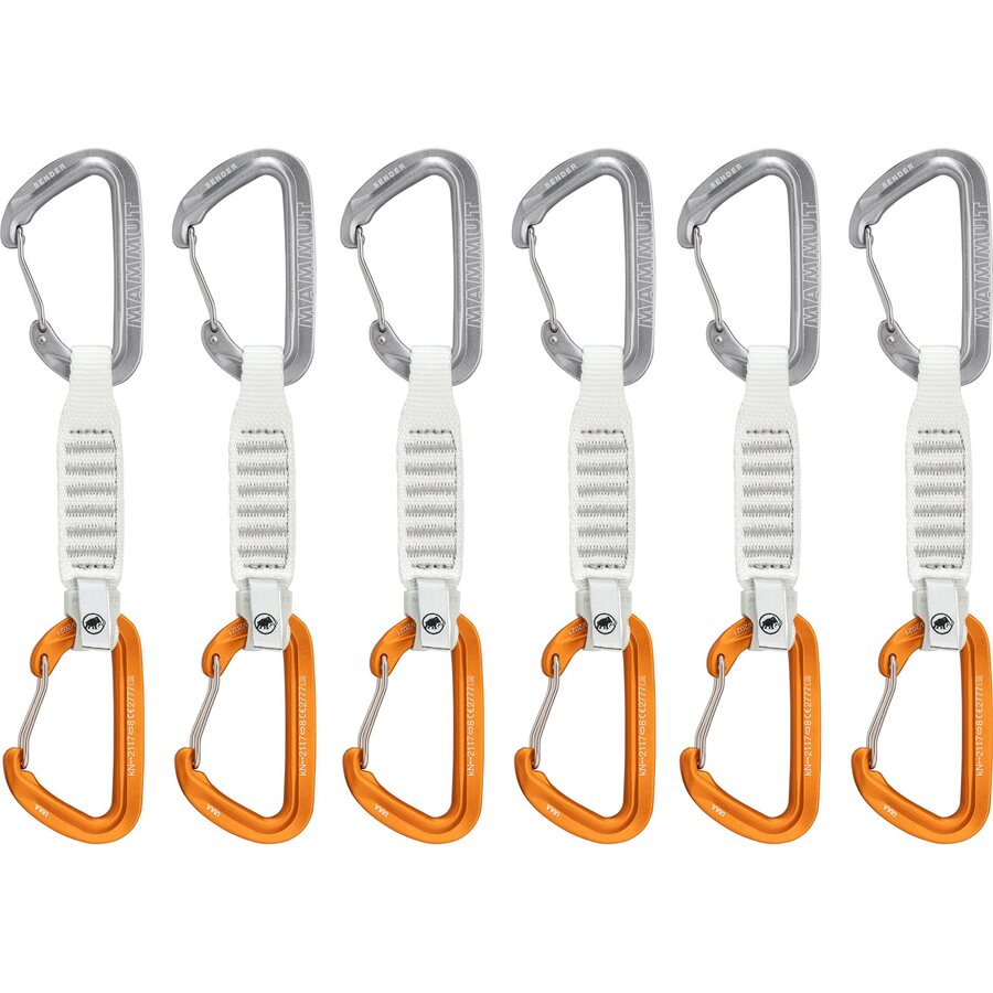 Mammut Sender Wire 6-Pack Quickdraws